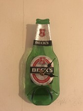 Becks Bottle Wall Clock