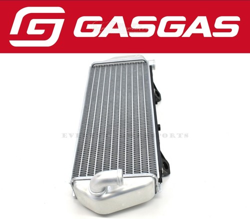 New gasgas left radiator ex - ec,