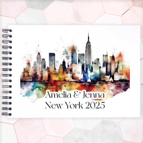 Personalised new york - personalised, paint