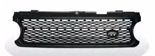 Front grille matte black for - front,