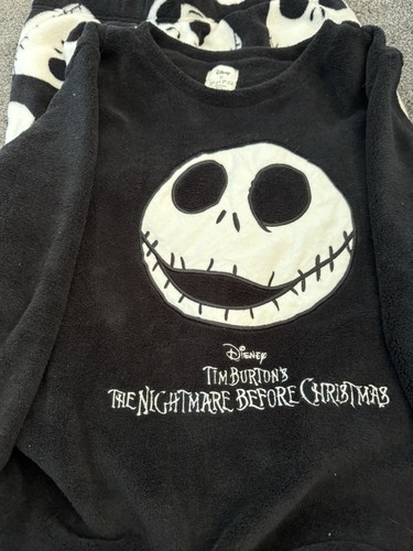 Disney jack skellington - disney, fleece