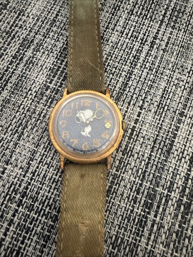 Timex vintage snoopy tennis - timex,