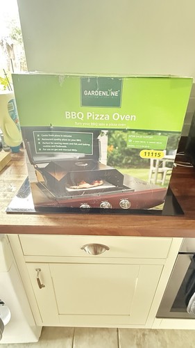 Gardenline bbq pizza - pizza, oven