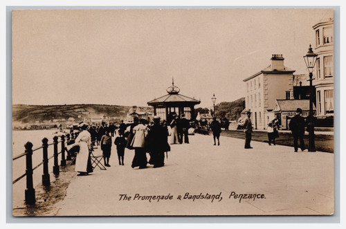 Postcard cornwall penzance - postcard,