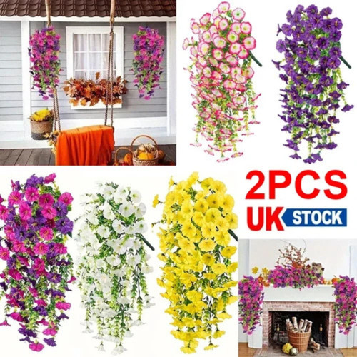 2pcs artificial fake hanging - fake,