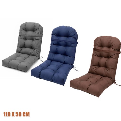 High back seat outdoor chair - high,