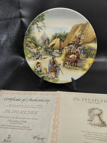 Royal doulton collector bone - collector's,