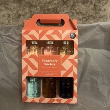 Marks & Spencer Fragrance Society Bath & Shower Gels 6 x 50ml - Brand New 