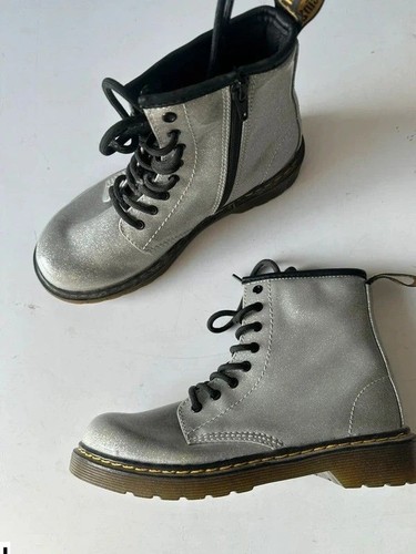 Doctor martens silver - doctor, 2