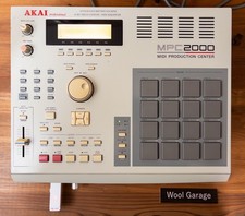 Akai mpc2000 sampler - akai, 32mb