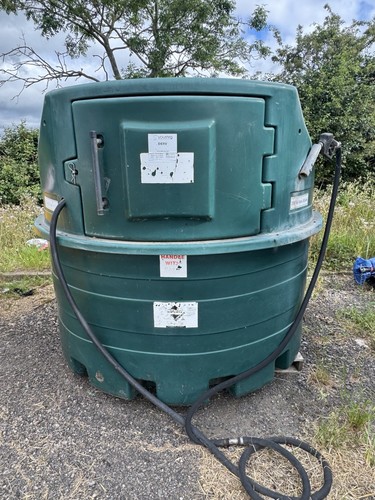Diesel bowser 2500ltr tank - diesel,