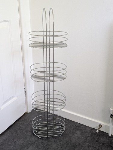 Bathroom chrome storage - storage, rack
