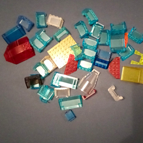 Lego bulk lot assorted loose - bulk,