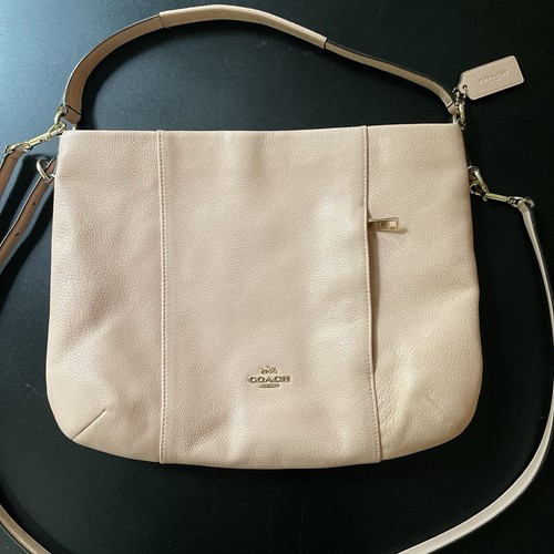 Coach pebbled leather satchel - pebbled,