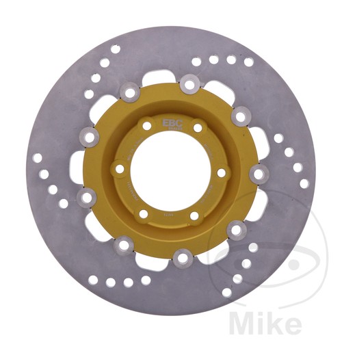 Ebc stainless steel brake - stainless, disc