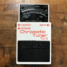 BOSS TU-3 chromatic tuner
