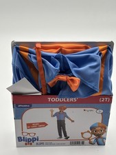 Blippi Costume Toddler 2T