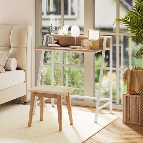 80cm natural computer desk - 80cm,