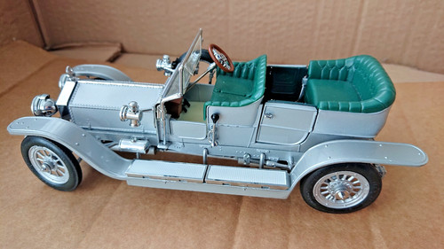 Franklin mint 1907 rolls royce - franklin,