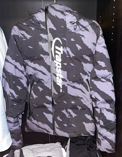 Trapstar grey black - trapstar, camo