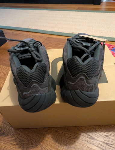Adidas yeezy 500 utility - adidas, black
