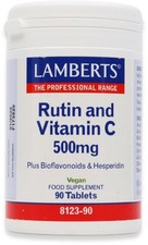 Lamberts Rutin and Vitamin C