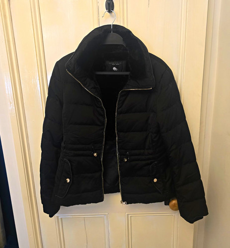 Zara woman black - zara, puffer