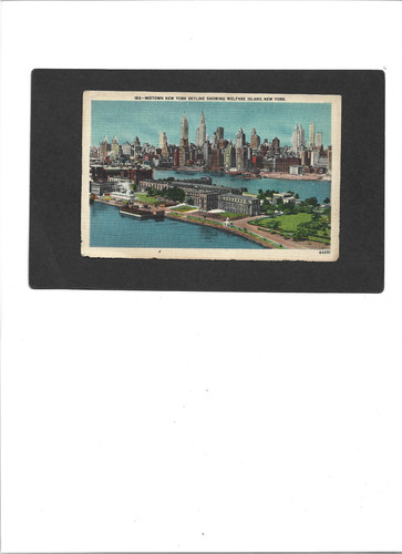 New york skyline showing - new, pc
