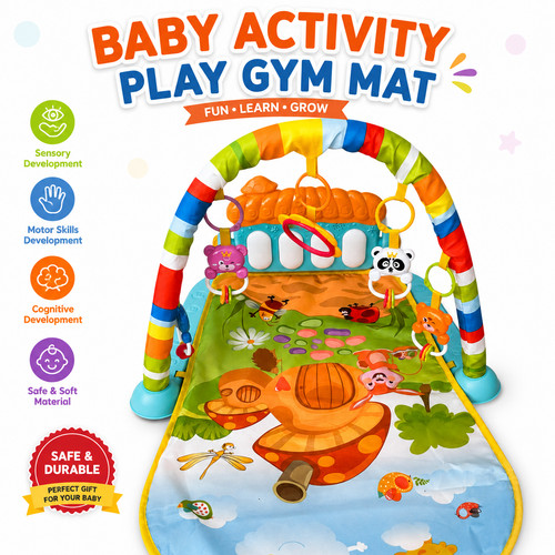 Baby play mat in1 - mat, 3
