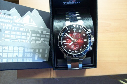 Tissot seamaster diver - tissot,