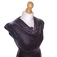 TOAST Mink SilkVelvet Drape