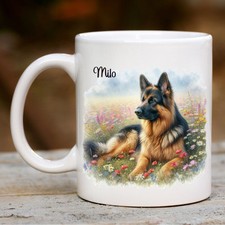Personalised German Shepherd