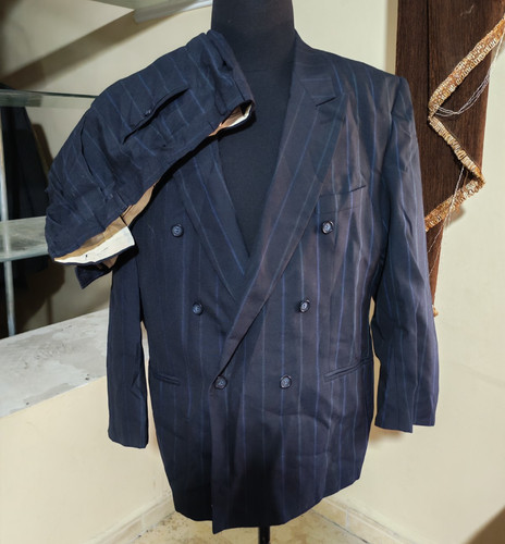 Vintage worsted wool double