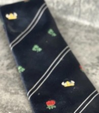 Vintage 1989 Rugby Union Tie -