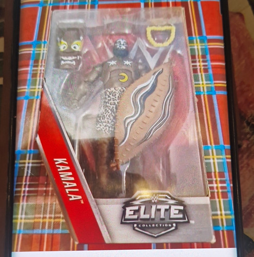 Wwe elite collection kamala - wwe,