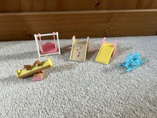 Sylvanian Families Nursery Swing, Seesaw and Slide Set