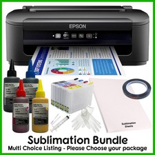 Sublimation Bundle: Epson