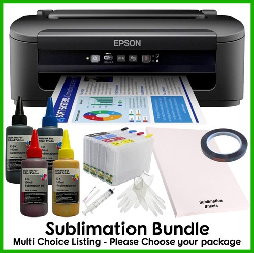 Sublimation bundle epson - bundle:,