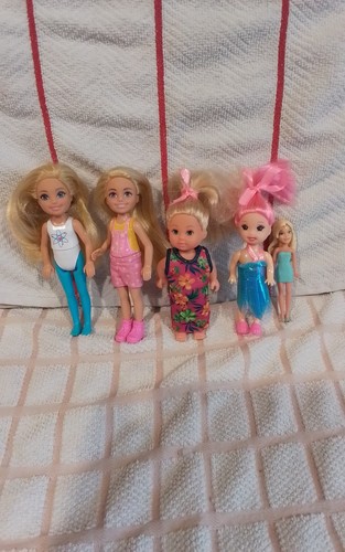 Mixed doll bundle - 5,