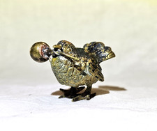 Vienna Bronze Bird Figurine