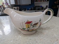 Vintage Retro 50s Alfred Meakin Brixham Jug