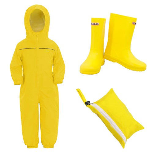 Zorax kids waterproof rainwear - zorax,