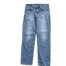 Levis 541 Jeans W32 L31 Mens Light Blue Athletic Tapered Fit Stretch Denim