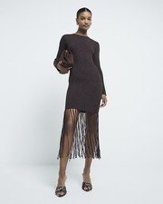 River Island Womens Midi Dress