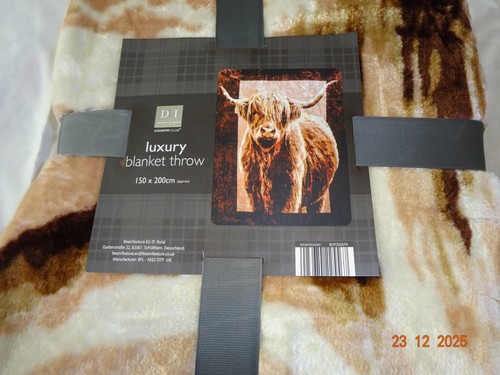 Luxury blanket throw fleece - luxury, blanket/throw/fleece