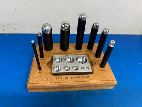 8pc doming block - 8pc, punch