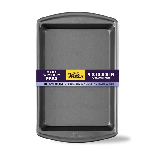 Wilton 13x9 oblong baking pan - wilton,