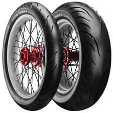 Motorcycle Tyres Avon Cobra Chrome 130/90 B16 73H RF & 170/80B15 83H RF Pair