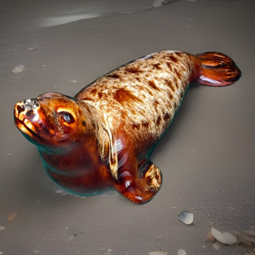 Fosters ceramic seal pup - fosters,