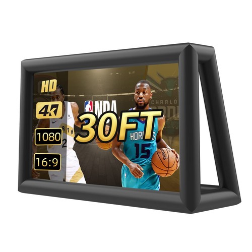 Inflatable screen outdoor 30ft - screen,